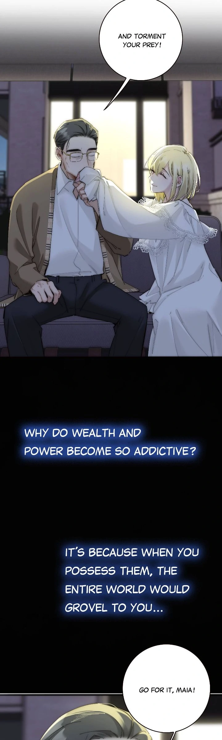 My Benefactor Is Not a Scholar Chapter 74 - page 38