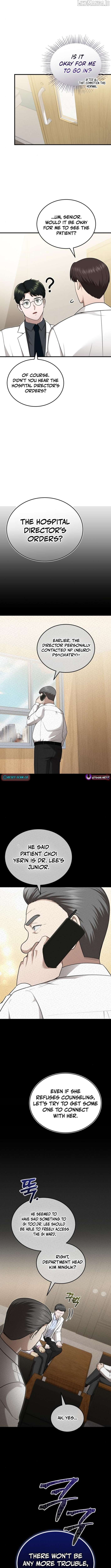 The Regressed Doctor Just Wanted to Live Quietly Chapter 41 - page 3