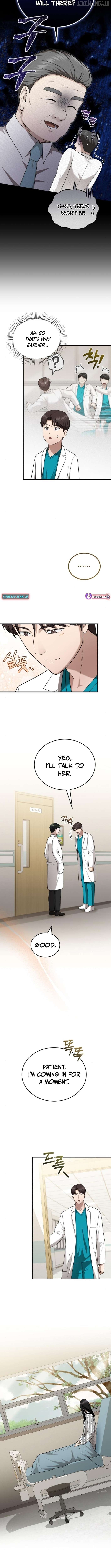The Regressed Doctor Just Wanted to Live Quietly Chapter 41 - page 4