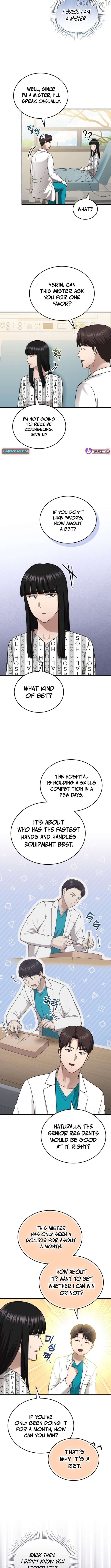 The Regressed Doctor Just Wanted to Live Quietly Chapter 41 - page 6