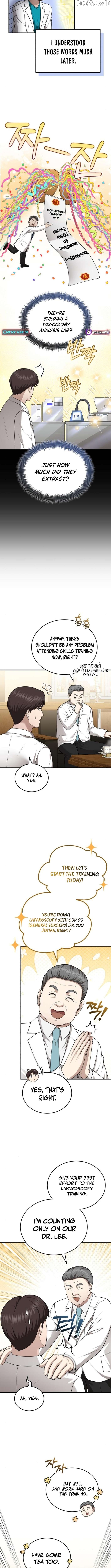 The Regressed Doctor Just Wanted to Live Quietly Chapter 41 - page 9