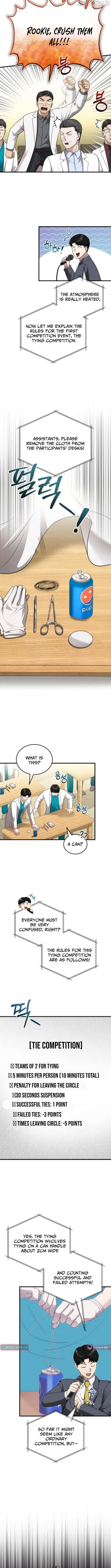 The Regressed Doctor Just Wanted to Live Quietly Chapter 42 - page 10