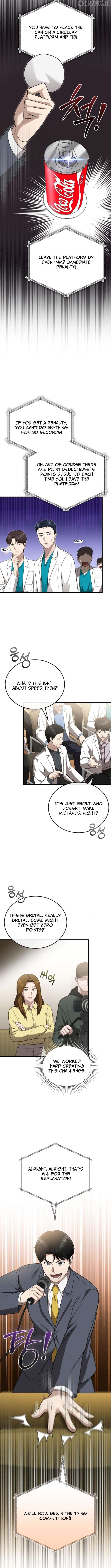 The Regressed Doctor Just Wanted to Live Quietly Chapter 42 - page 11