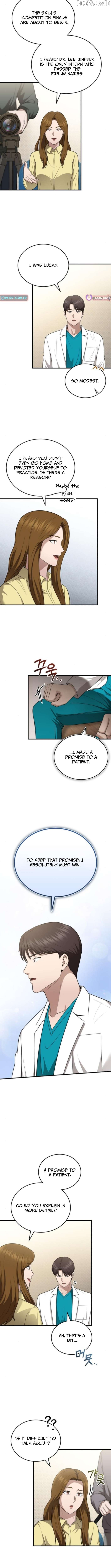 The Regressed Doctor Just Wanted to Live Quietly Chapter 42 - page 5