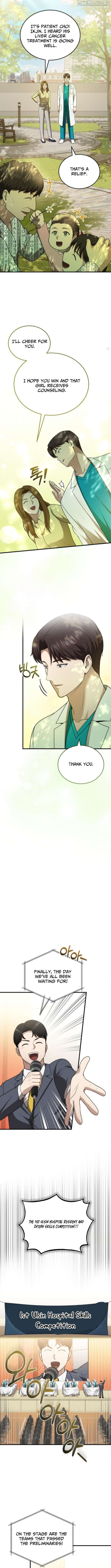 The Regressed Doctor Just Wanted to Live Quietly Chapter 42 - page 8