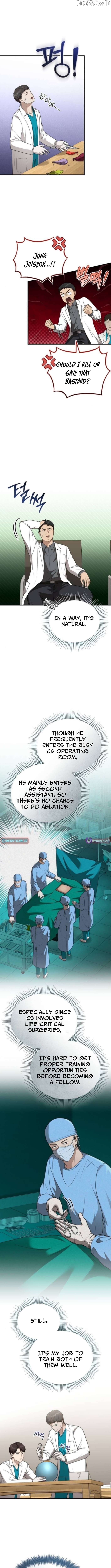 The Regressed Doctor Just Wanted to Live Quietly Chapter 43 - page 12