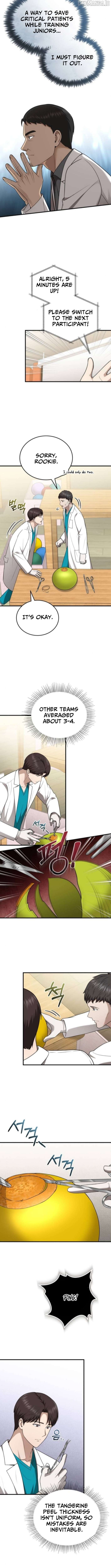 The Regressed Doctor Just Wanted to Live Quietly Chapter 43 - page 13