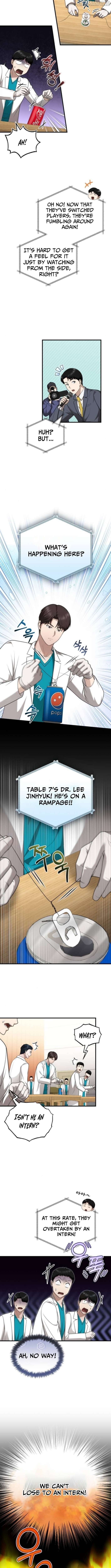 The Regressed Doctor Just Wanted to Live Quietly Chapter 43 - page 4