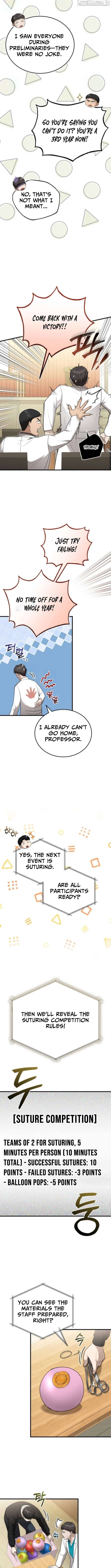 The Regressed Doctor Just Wanted to Live Quietly Chapter 43 - page 9