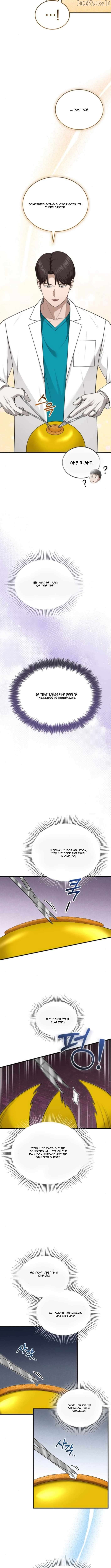 The Regressed Doctor Just Wanted to Live Quietly Chapter 44 - page 2
