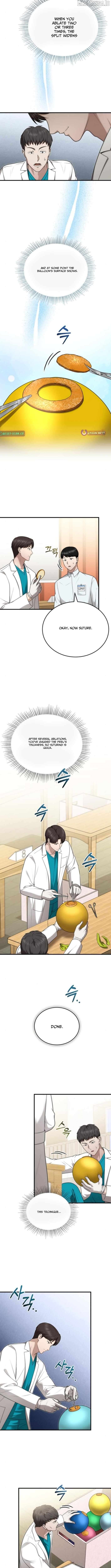 The Regressed Doctor Just Wanted to Live Quietly Chapter 44 - page 3