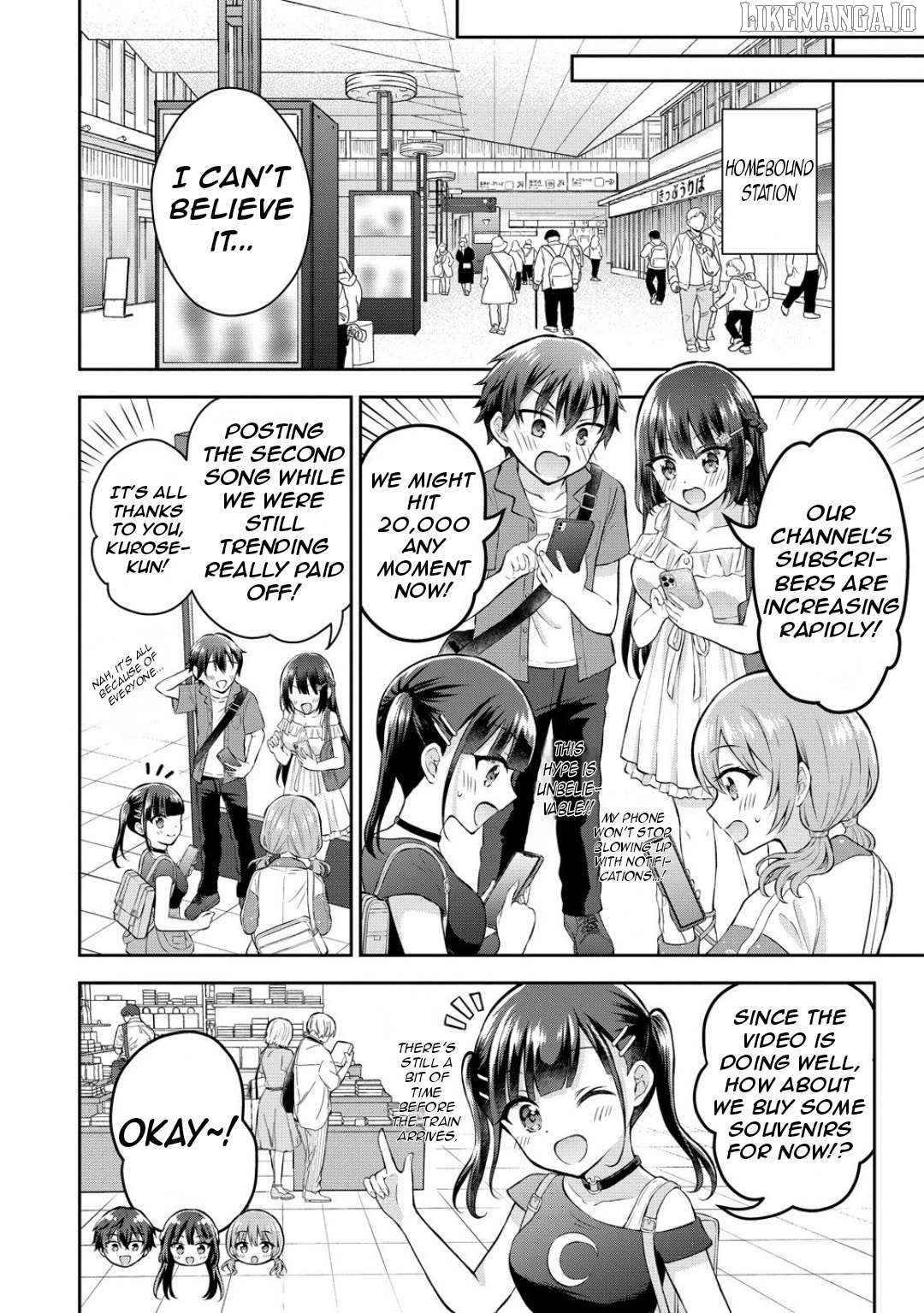 Tonari no Seki no Inkya Joshi ga Oshi Utai Datta ~Ore no Kyoku wo Uttatekure!~ Chapter 13 - page 7