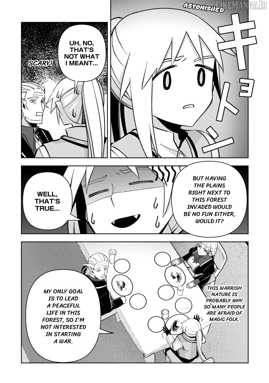 The Immortal King Wants To Live A Slow Life Chapter 8 - page 12