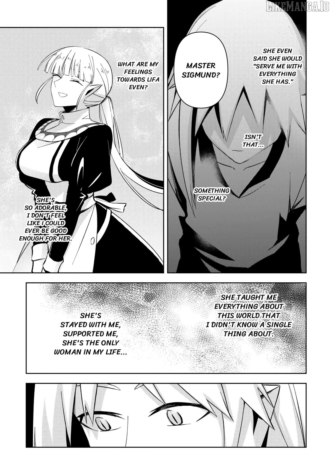 The Immortal King Wants To Live A Slow Life Chapter 8 - page 17