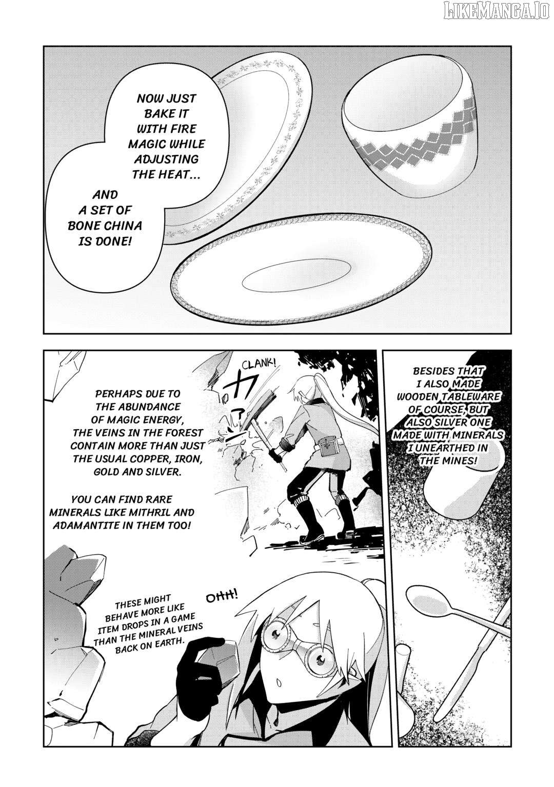 The Immortal King Wants To Live A Slow Life Chapter 8 - page 22