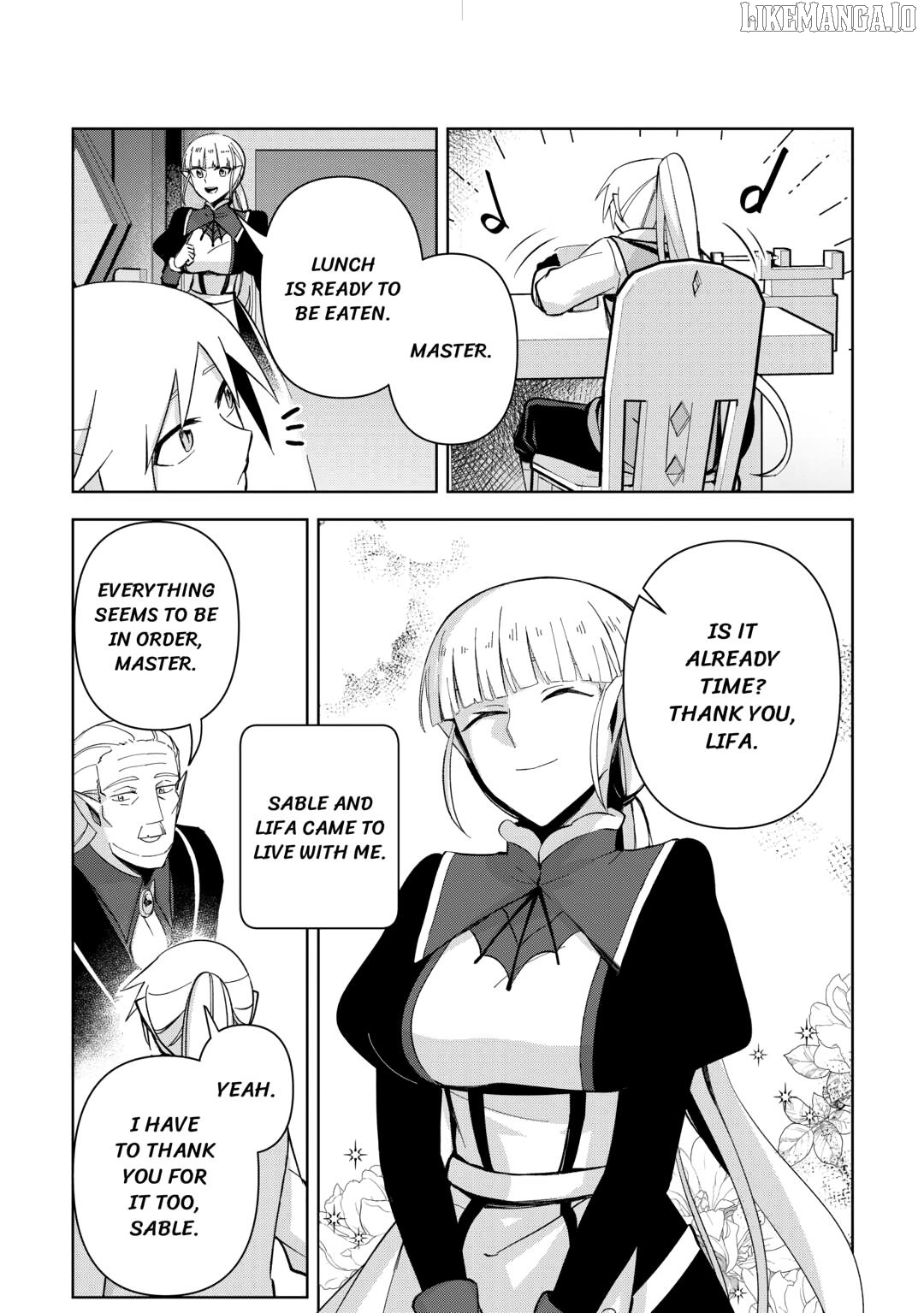 The Immortal King Wants To Live A Slow Life Chapter 8 - page 23