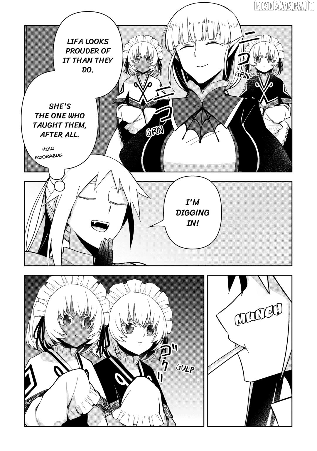 The Immortal King Wants To Live A Slow Life Chapter 8 - page 3