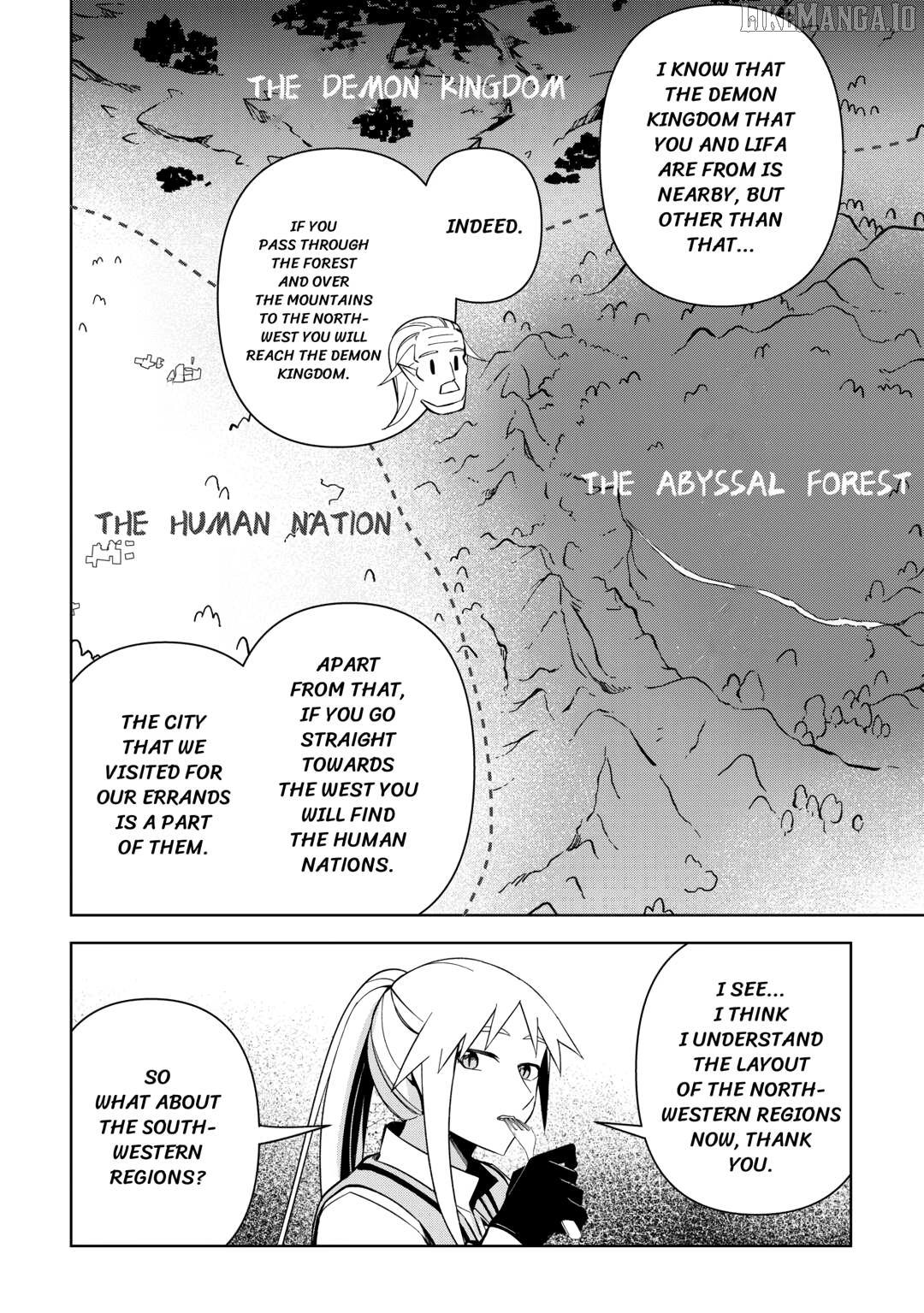 The Immortal King Wants To Live A Slow Life Chapter 8 - page 6