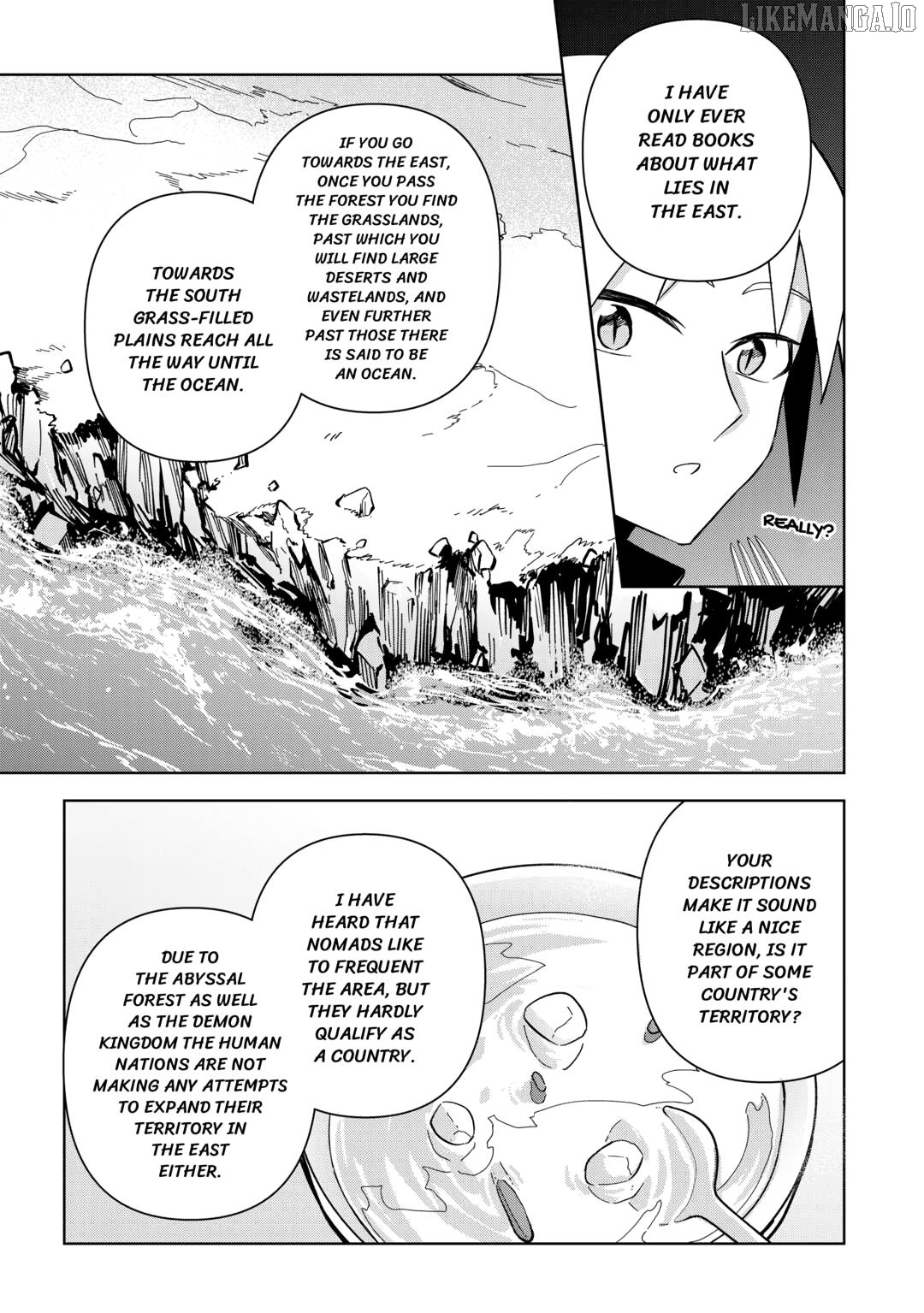 The Immortal King Wants To Live A Slow Life Chapter 8 - page 7