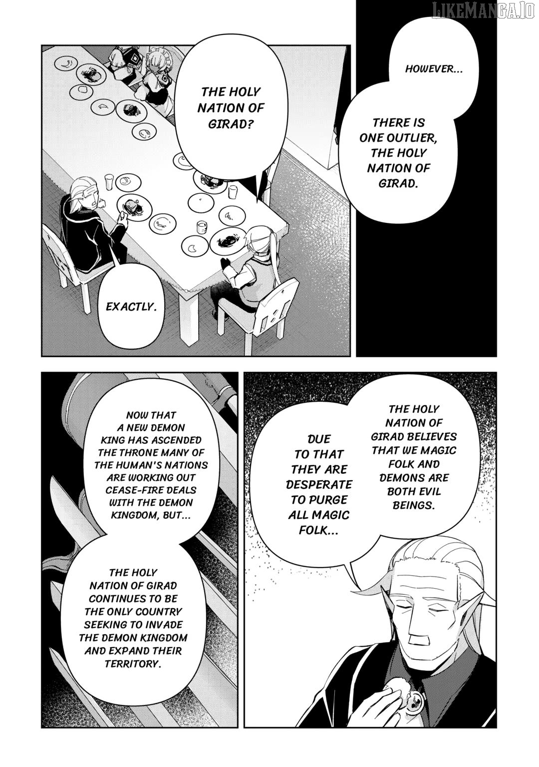 The Immortal King Wants To Live A Slow Life Chapter 8 - page 8