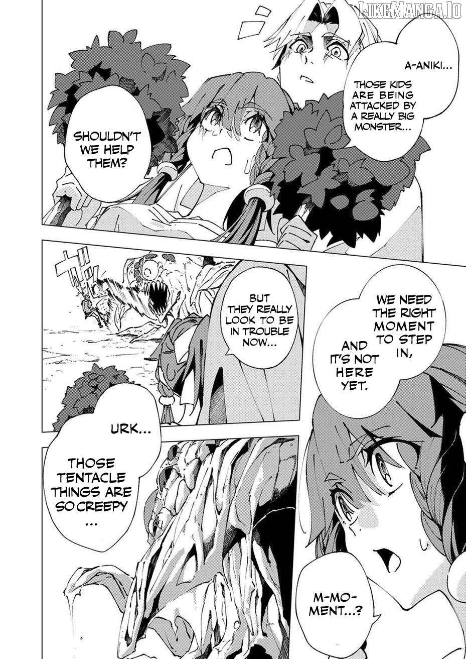 Since I Was Reincarnated Into the Strongest Side Character Who Dies Early On, I'll Use my Game Knowledge to Become Unrivaled Chapter 8 - page 3