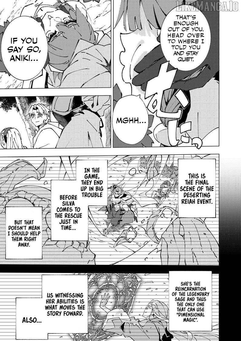 Since I Was Reincarnated Into the Strongest Side Character Who Dies Early On, I'll Use my Game Knowledge to Become Unrivaled Chapter 8 - page 4
