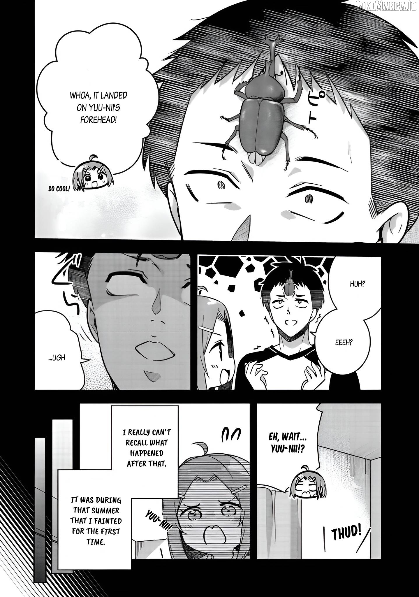 That Stupid Runt Who Reunited with Me After 10 Years Is Now Transformed into a Beautiful and Innocent High School Girl Chapter 11 - page 10