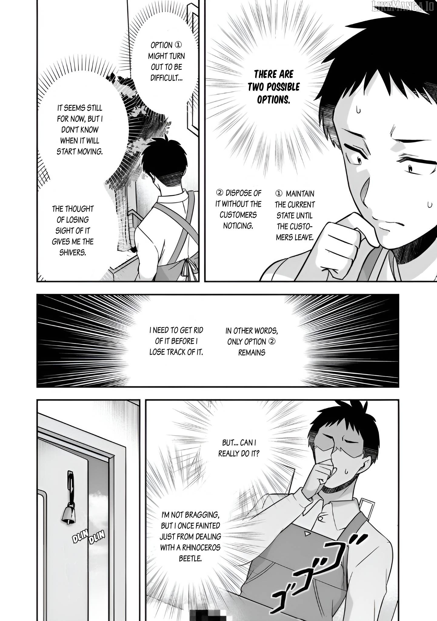 That Stupid Runt Who Reunited with Me After 10 Years Is Now Transformed into a Beautiful and Innocent High School Girl Chapter 11 - page 12