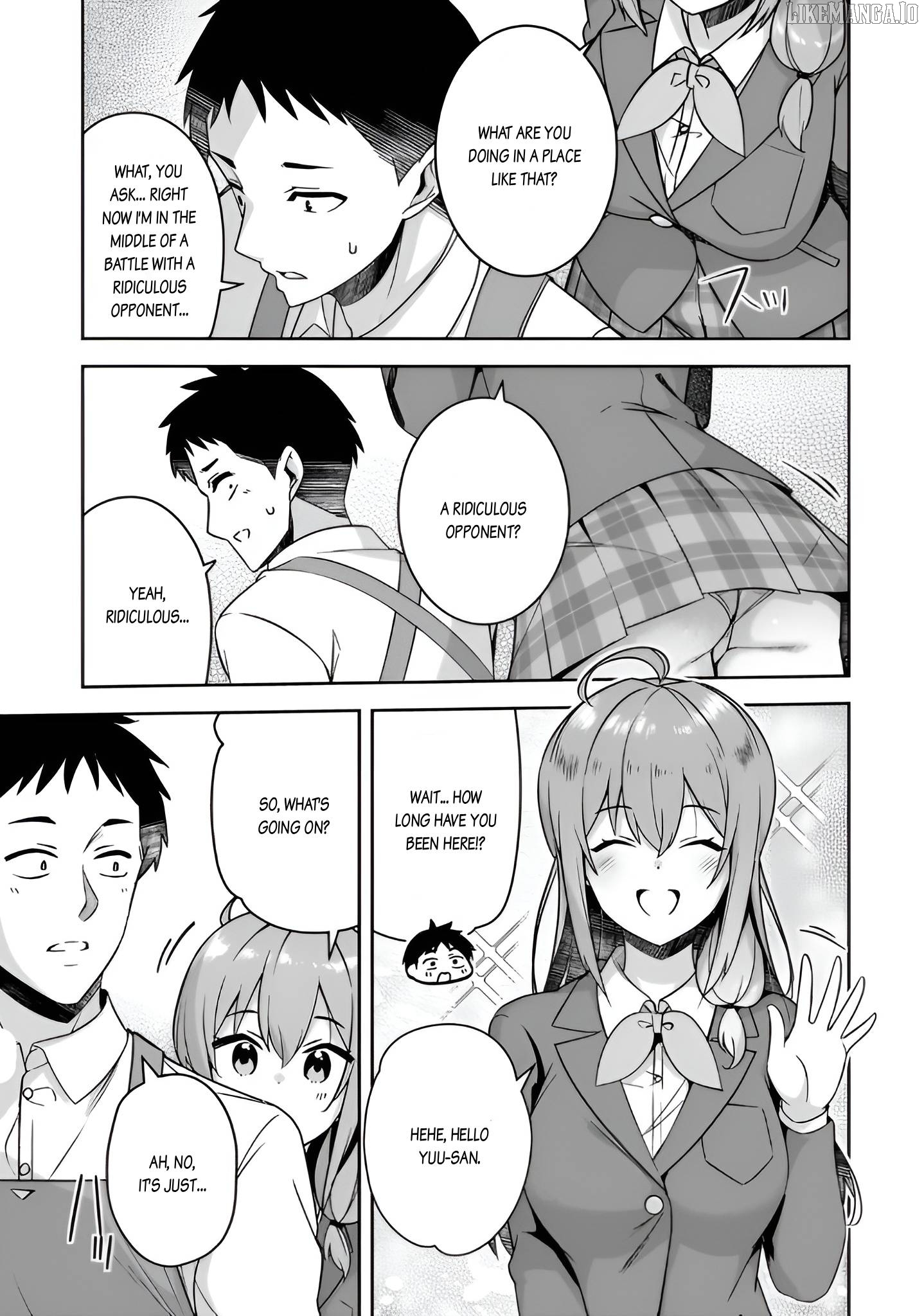 That Stupid Runt Who Reunited with Me After 10 Years Is Now Transformed into a Beautiful and Innocent High School Girl Chapter 11 - page 13