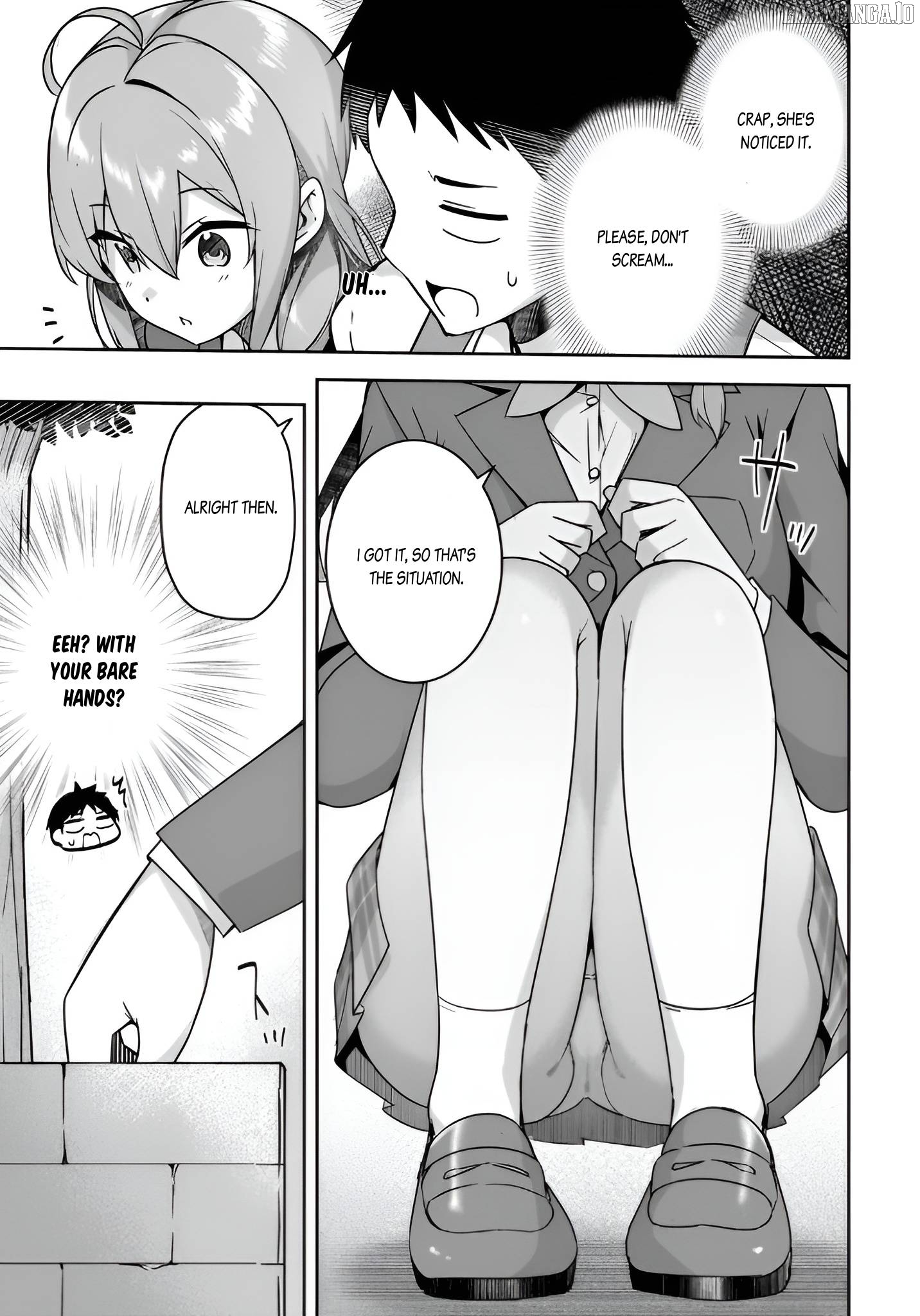 That Stupid Runt Who Reunited with Me After 10 Years Is Now Transformed into a Beautiful and Innocent High School Girl Chapter 11 - page 15