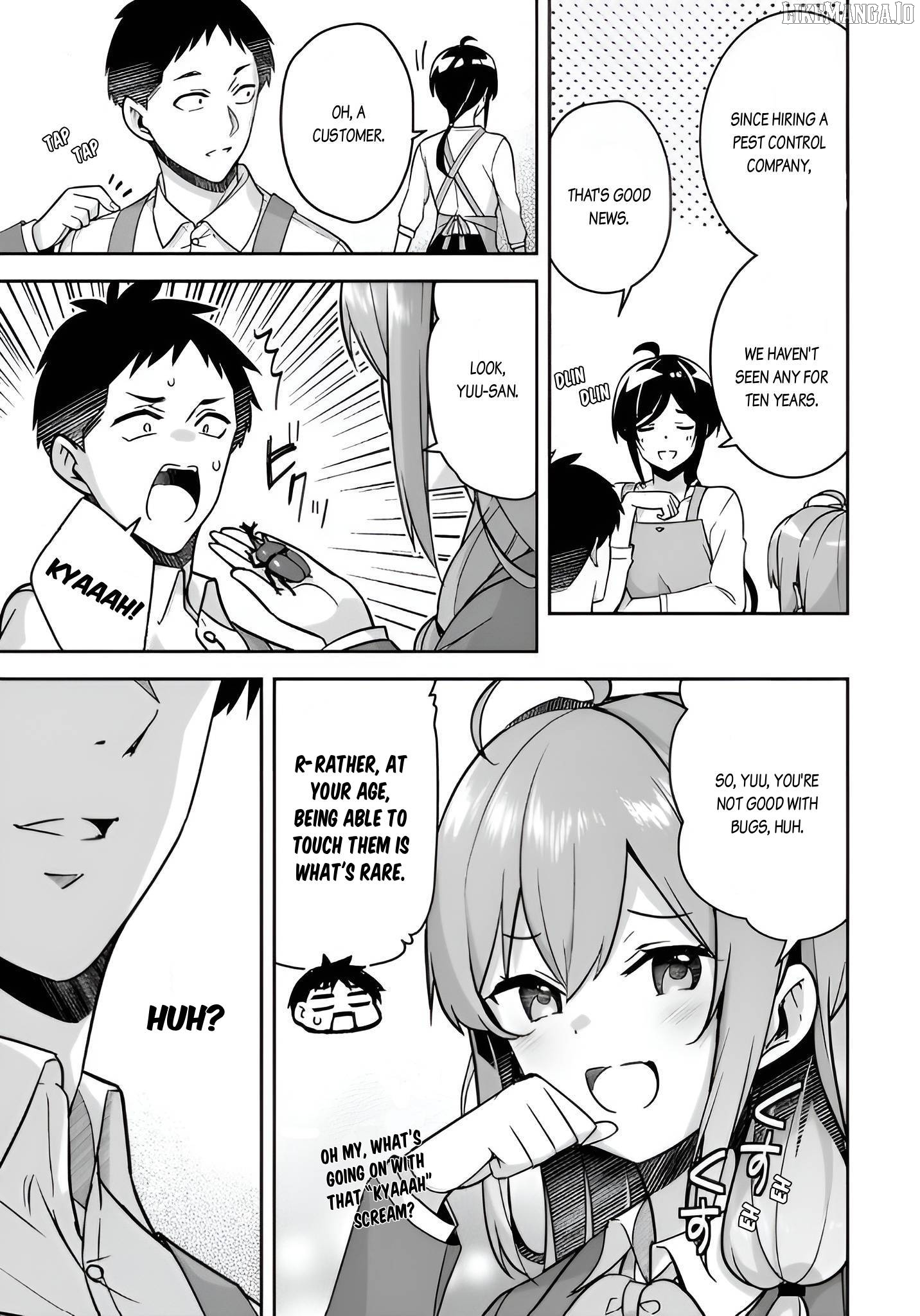 That Stupid Runt Who Reunited with Me After 10 Years Is Now Transformed into a Beautiful and Innocent High School Girl Chapter 11 - page 17