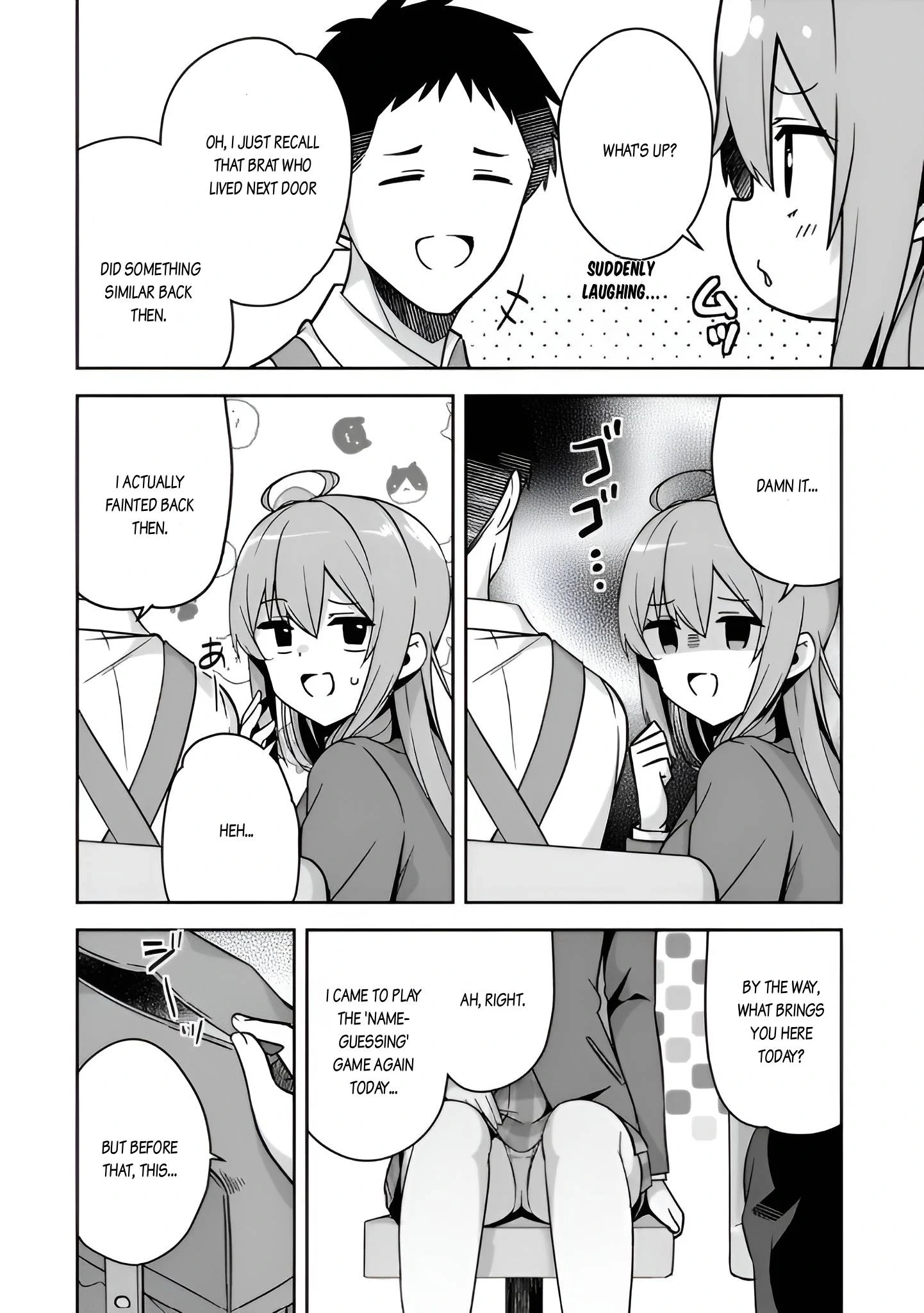 That Stupid Runt Who Reunited with Me After 10 Years Is Now Transformed into a Beautiful and Innocent High School Girl Chapter 11 - page 18