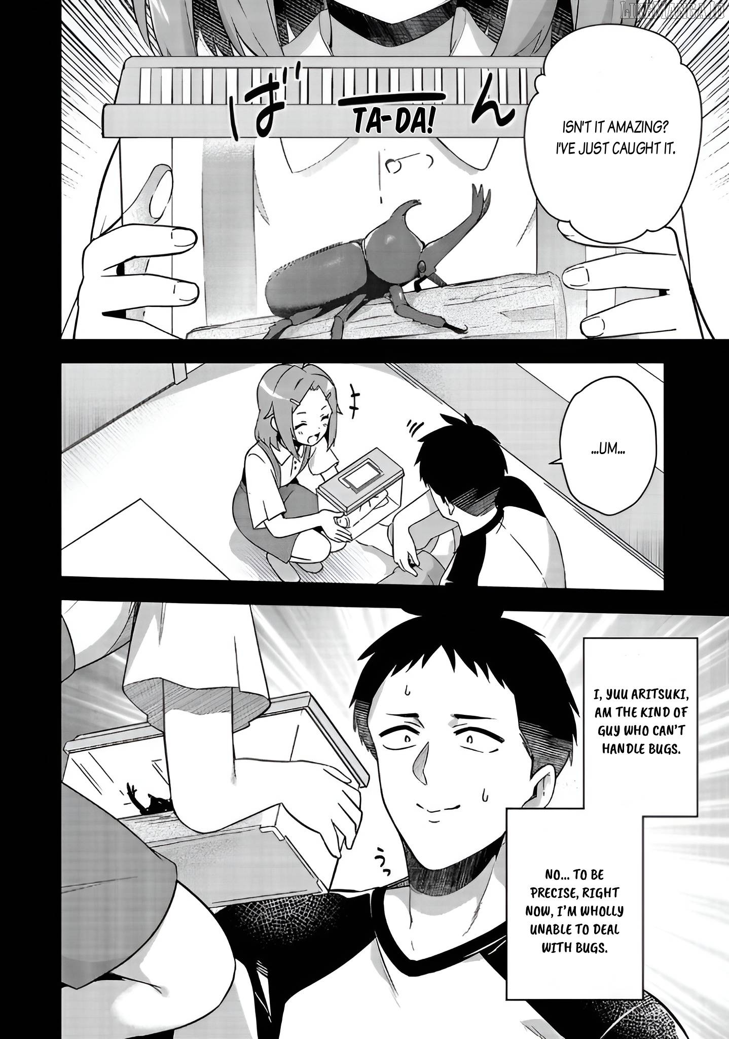 That Stupid Runt Who Reunited with Me After 10 Years Is Now Transformed into a Beautiful and Innocent High School Girl Chapter 11 - page 4