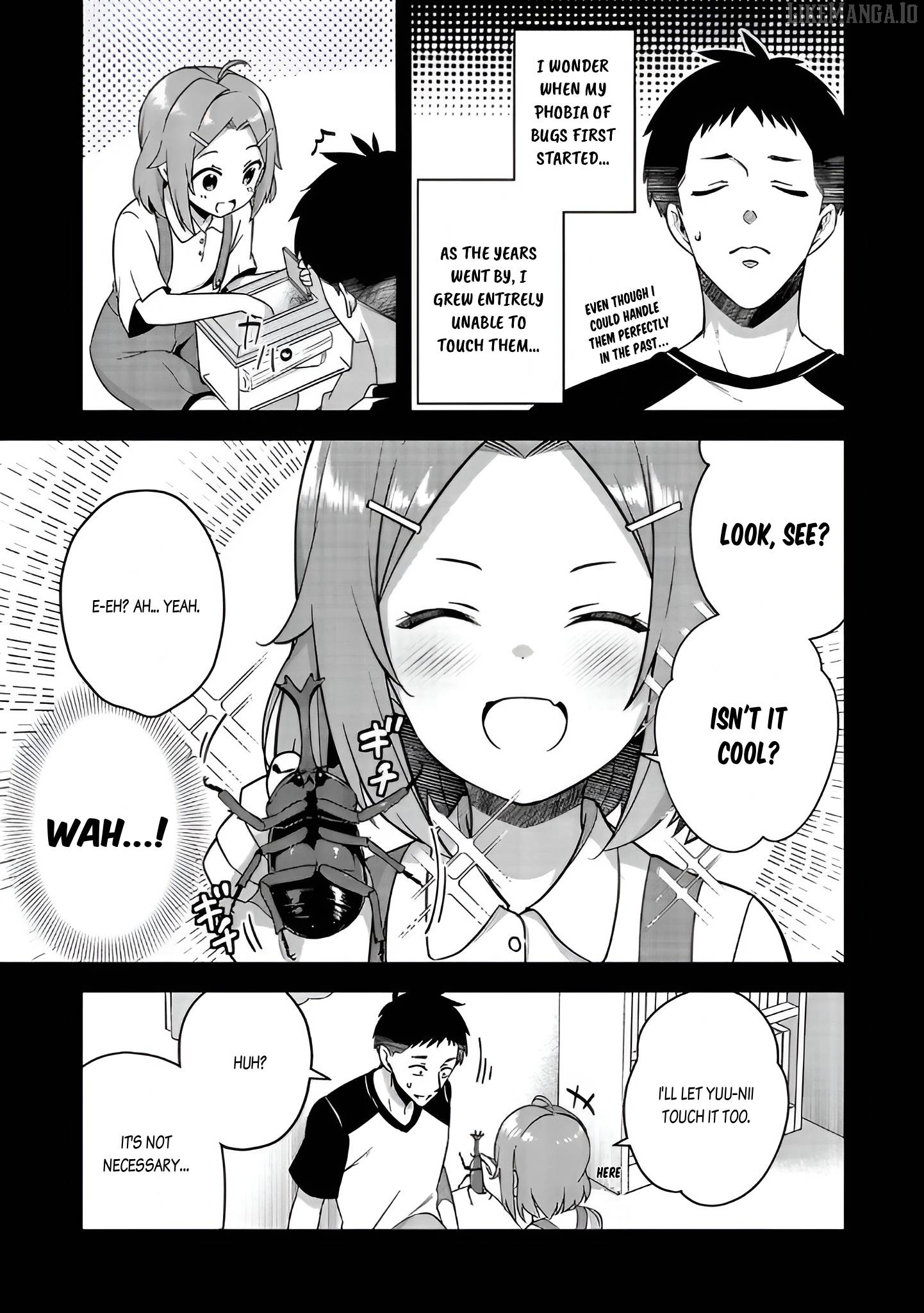 That Stupid Runt Who Reunited with Me After 10 Years Is Now Transformed into a Beautiful and Innocent High School Girl Chapter 11 - page 5