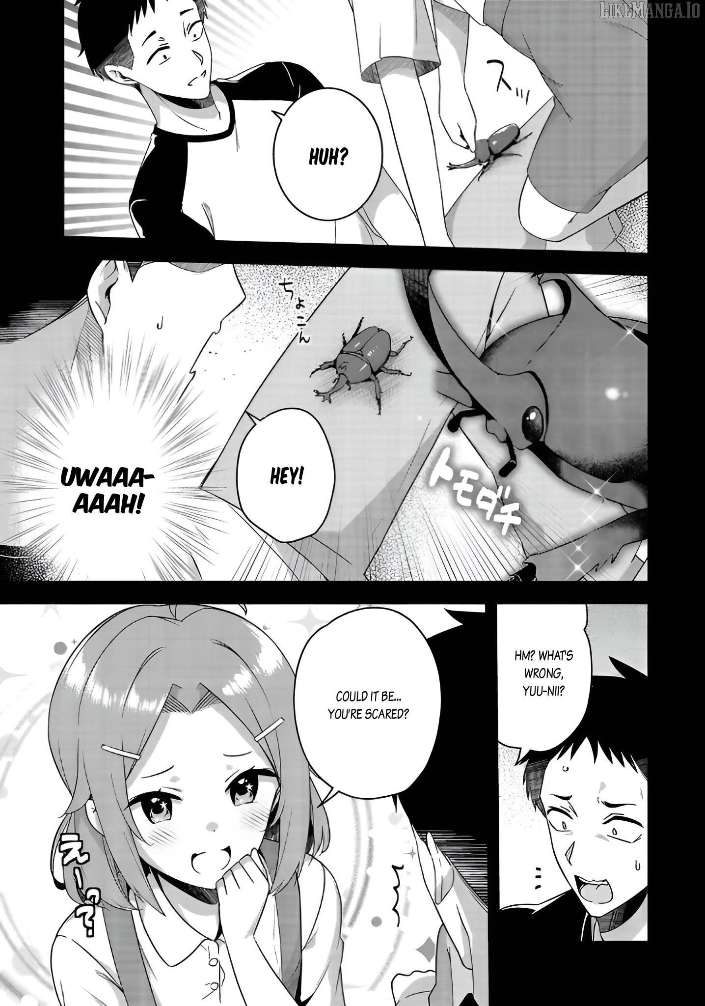 That Stupid Runt Who Reunited with Me After 10 Years Is Now Transformed into a Beautiful and Innocent High School Girl Chapter 11 - page 7