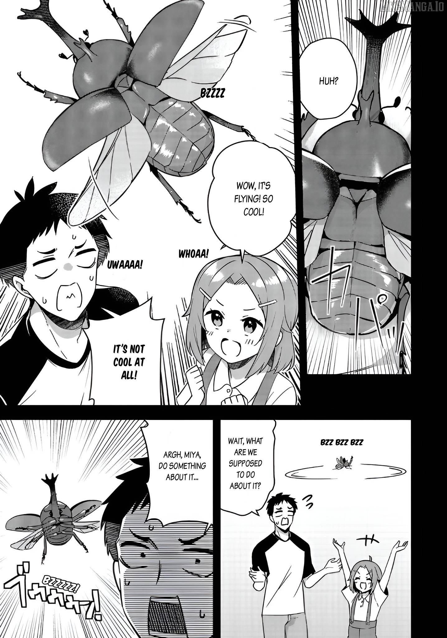 That Stupid Runt Who Reunited with Me After 10 Years Is Now Transformed into a Beautiful and Innocent High School Girl Chapter 11 - page 9