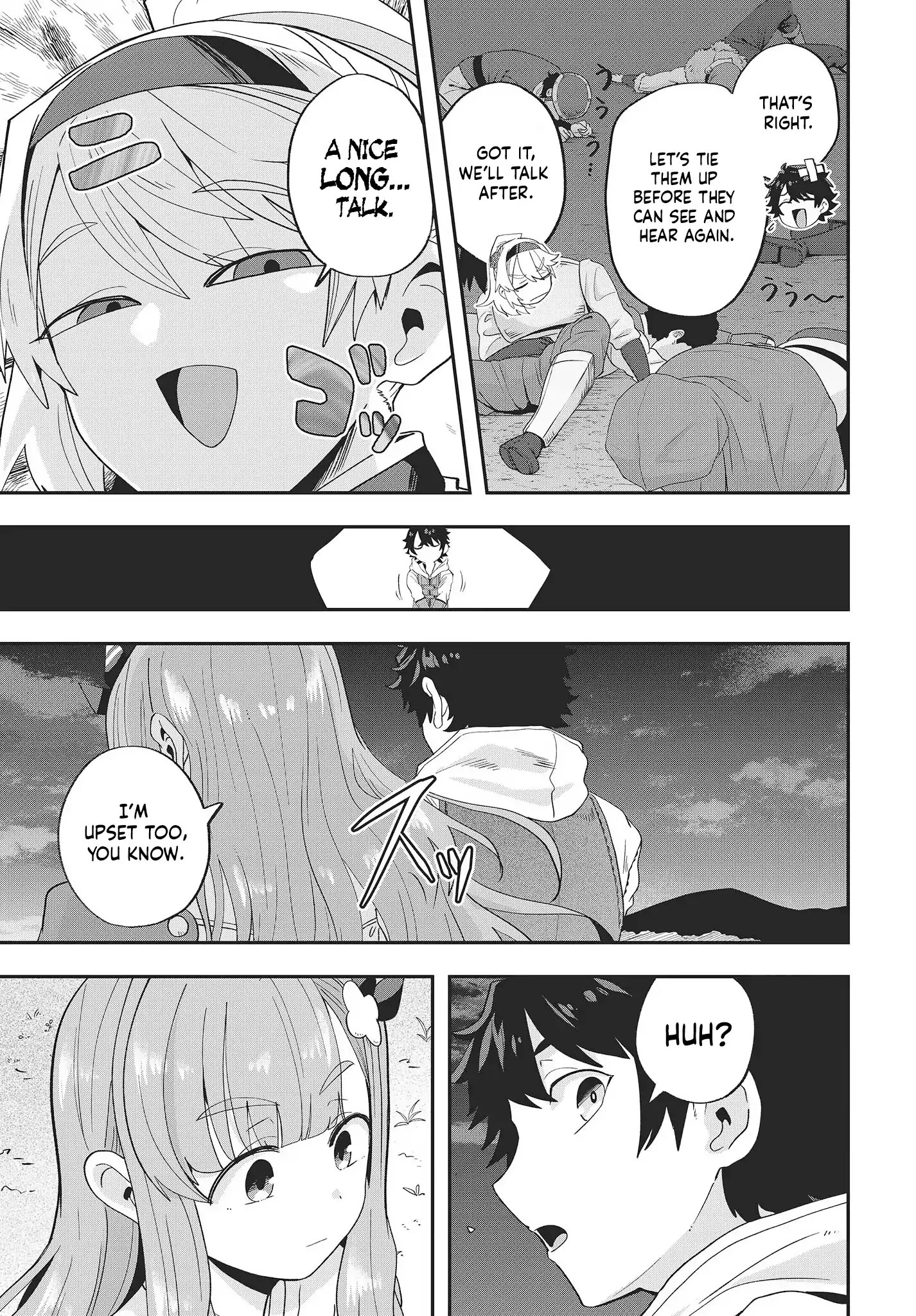Muteki Shounin no Isekai Nariagari Monogatari ~Gendai no Seihin o Jizai ni Toriyoseru Sukiru ga Aru Node Isekai de wa Rakushoudesu~ Chapter 15 - page 17