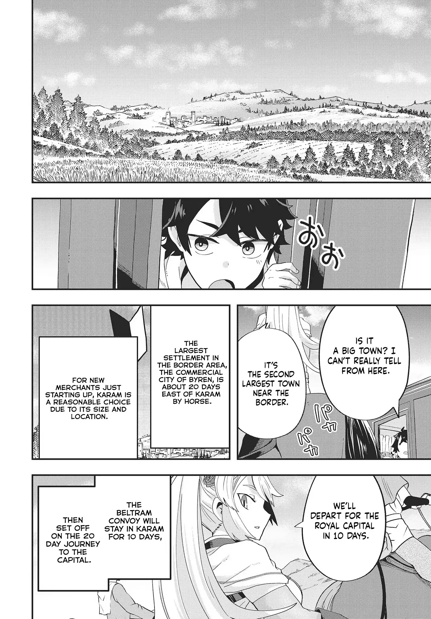 Muteki Shounin no Isekai Nariagari Monogatari ~Gendai no Seihin o Jizai ni Toriyoseru Sukiru ga Aru Node Isekai de wa Rakushoudesu~ Chapter 15 - page 26