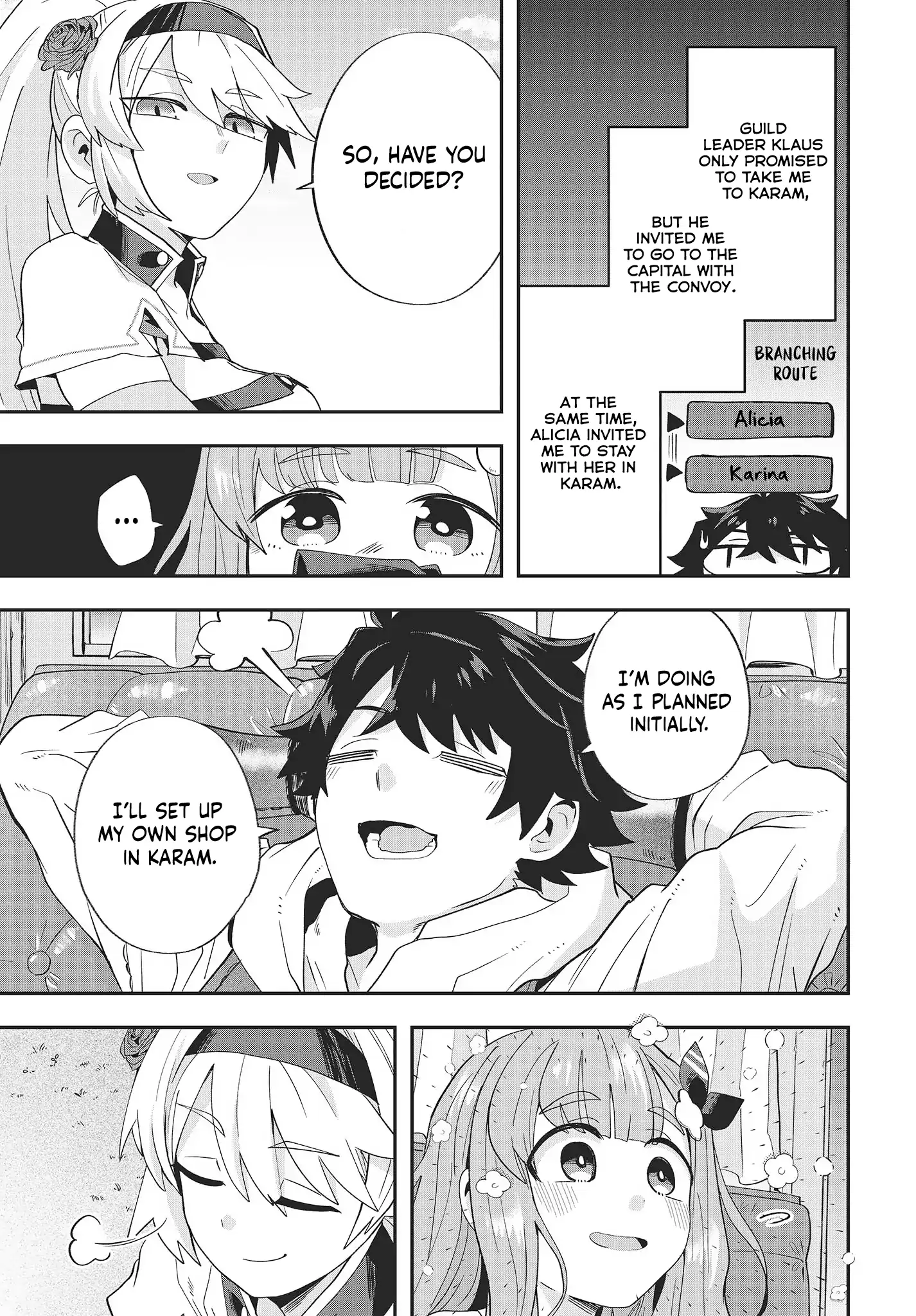 Muteki Shounin no Isekai Nariagari Monogatari ~Gendai no Seihin o Jizai ni Toriyoseru Sukiru ga Aru Node Isekai de wa Rakushoudesu~ Chapter 15 - page 27