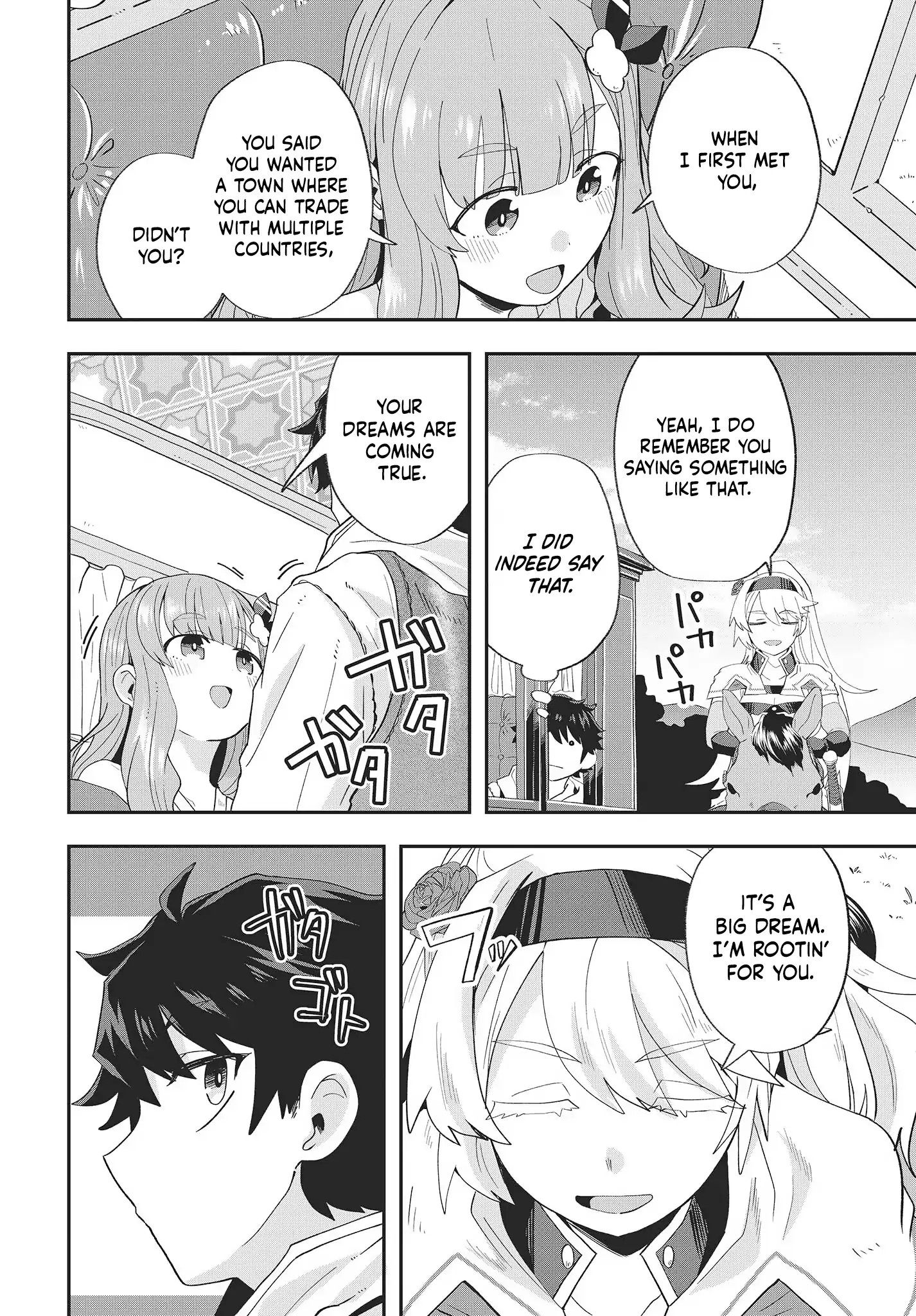 Muteki Shounin no Isekai Nariagari Monogatari ~Gendai no Seihin o Jizai ni Toriyoseru Sukiru ga Aru Node Isekai de wa Rakushoudesu~ Chapter 15 - page 28