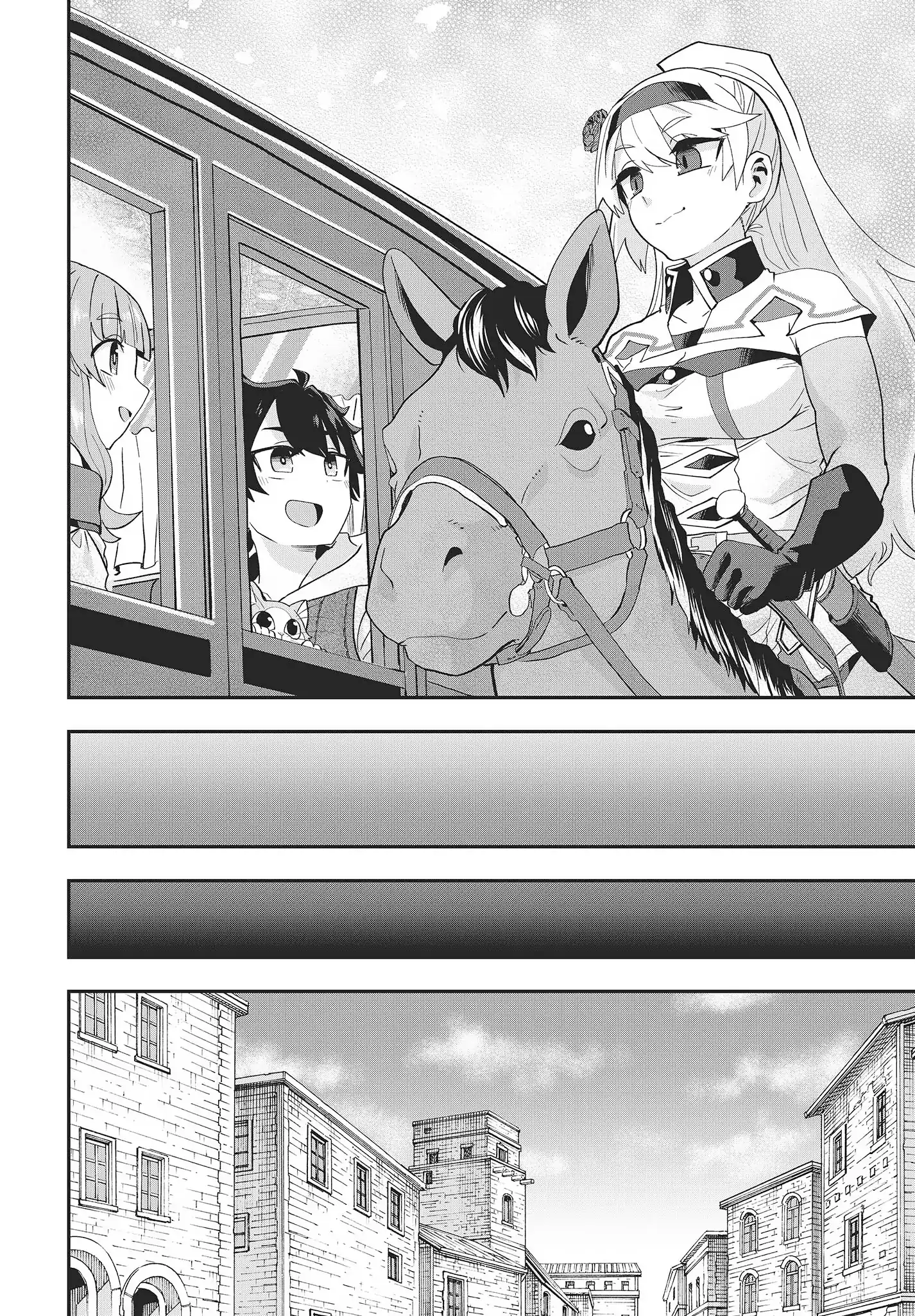 Muteki Shounin no Isekai Nariagari Monogatari ~Gendai no Seihin o Jizai ni Toriyoseru Sukiru ga Aru Node Isekai de wa Rakushoudesu~ Chapter 15 - page 32