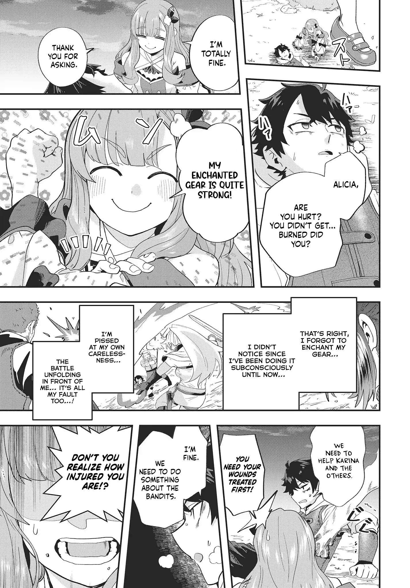 Muteki Shounin no Isekai Nariagari Monogatari ~Gendai no Seihin o Jizai ni Toriyoseru Sukiru ga Aru Node Isekai de wa Rakushoudesu~ Chapter 15 - page 5