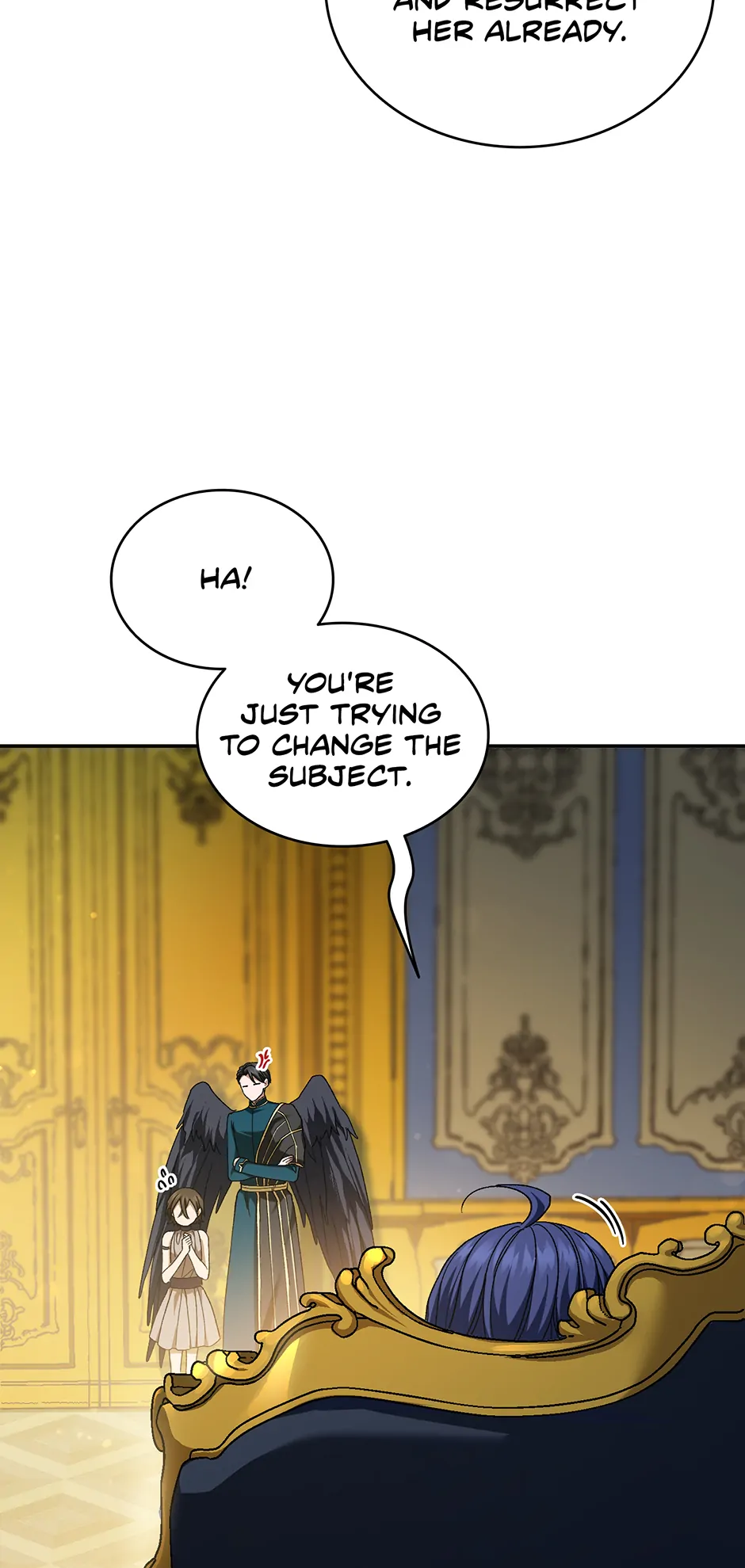 Constellations of the Gods [Official] Chapter 58 - page 25