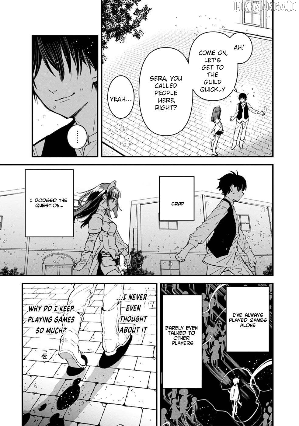 I Am not the Hero. -The Guy who Reigns Supreme in the VR World. -After Reincarnating, He Restarts his Life from Scratch as a Level-1 Jobless Person Chapter 6 - page 10