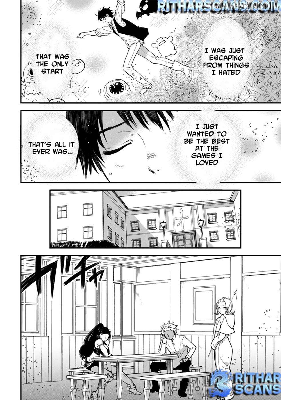 I Am not the Hero. -The Guy who Reigns Supreme in the VR World. -After Reincarnating, He Restarts his Life from Scratch as a Level-1 Jobless Person Chapter 6 - page 11