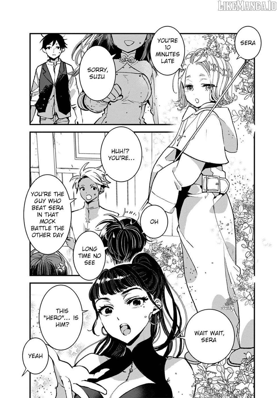 I Am not the Hero. -The Guy who Reigns Supreme in the VR World. -After Reincarnating, He Restarts his Life from Scratch as a Level-1 Jobless Person Chapter 6 - page 12