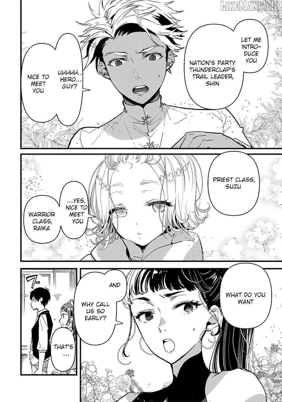 I Am not the Hero. -The Guy who Reigns Supreme in the VR World. -After Reincarnating, He Restarts his Life from Scratch as a Level-1 Jobless Person Chapter 6 - page 13