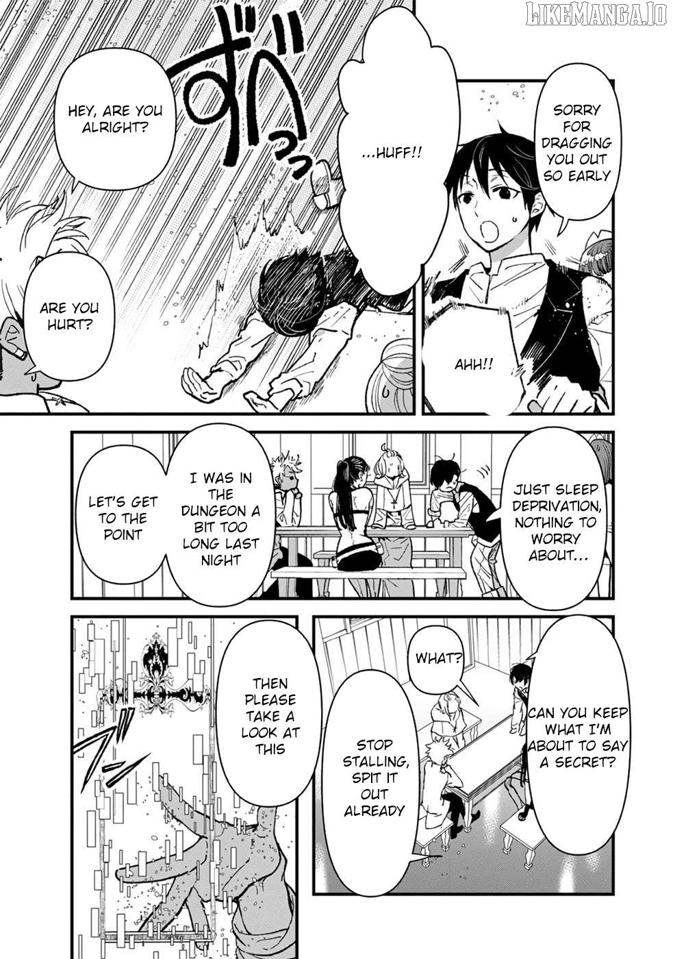 I Am not the Hero. -The Guy who Reigns Supreme in the VR World. -After Reincarnating, He Restarts his Life from Scratch as a Level-1 Jobless Person Chapter 6 - page 14