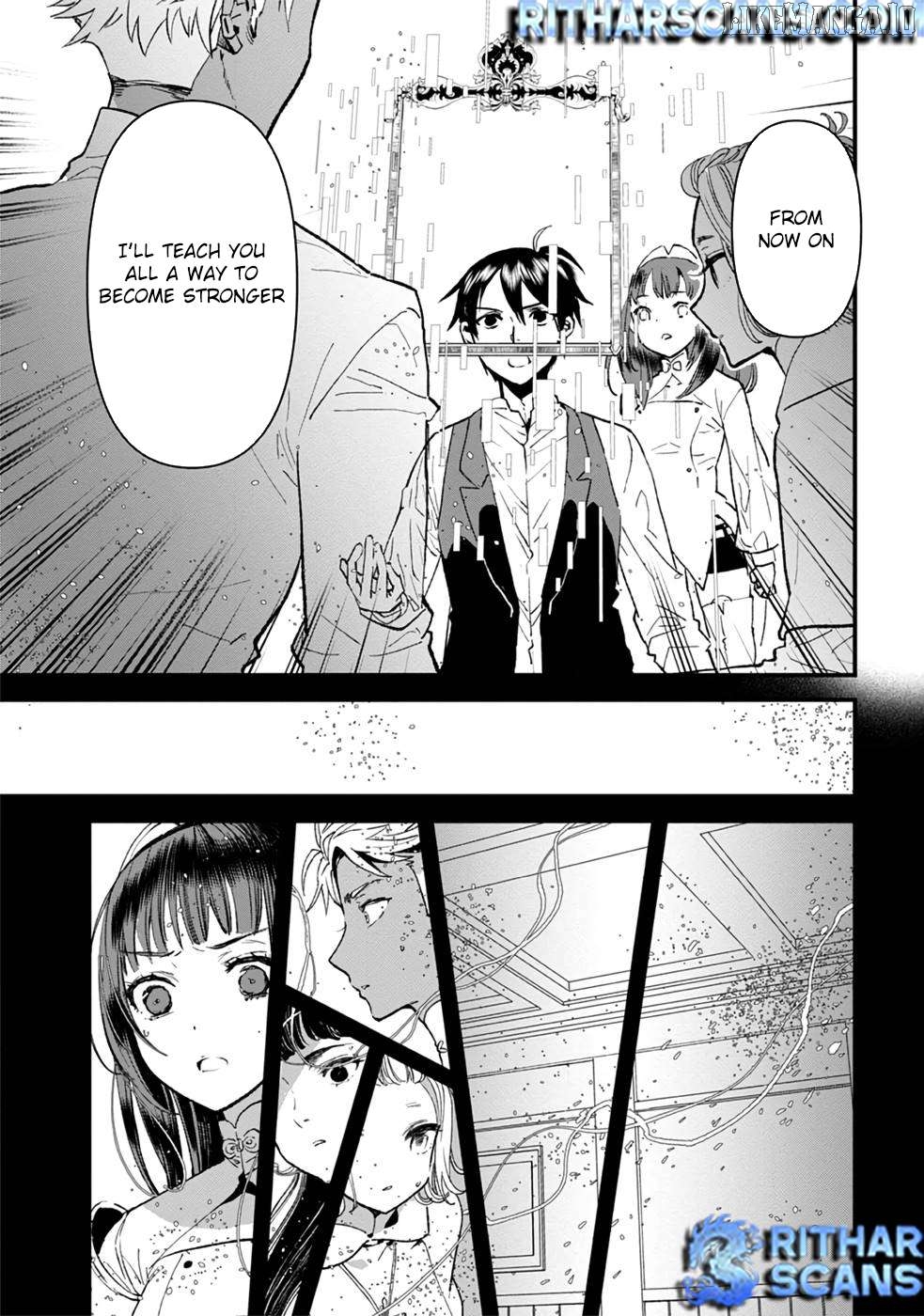 I Am not the Hero. -The Guy who Reigns Supreme in the VR World. -After Reincarnating, He Restarts his Life from Scratch as a Level-1 Jobless Person Chapter 6 - page 16