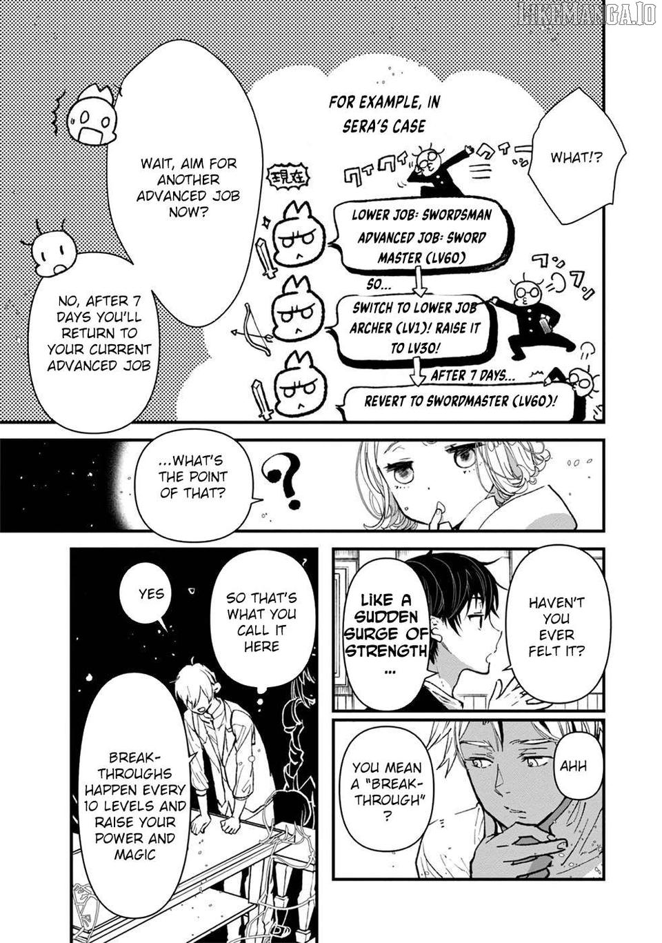 I Am not the Hero. -The Guy who Reigns Supreme in the VR World. -After Reincarnating, He Restarts his Life from Scratch as a Level-1 Jobless Person Chapter 6 - page 18